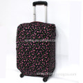 Washable lycra print dust cover for 20 inch trolley bag